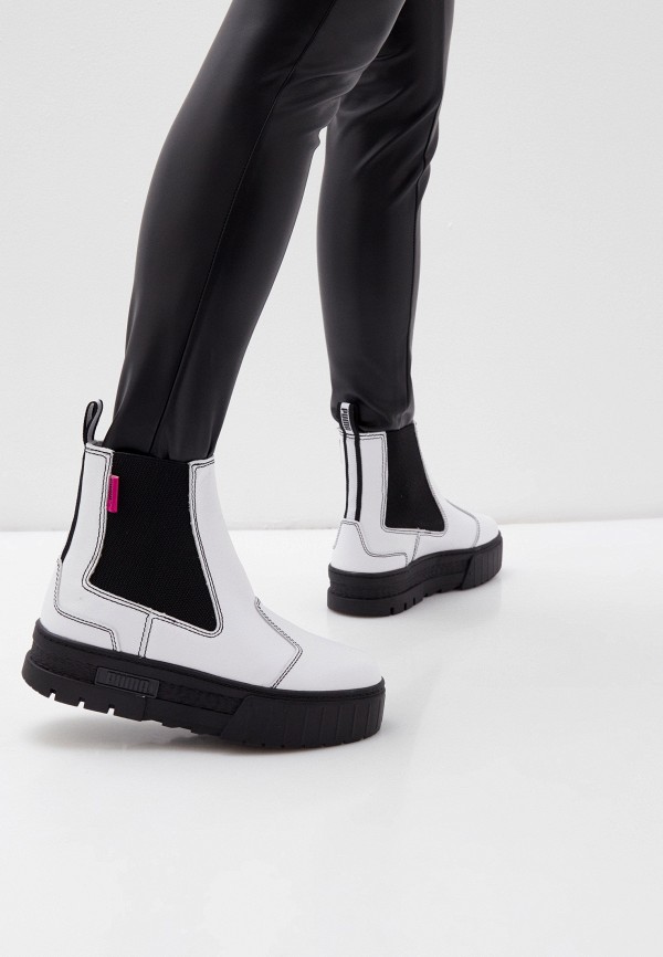 PUMA Ботинки - Mayze Chelsea Pop Wns Puma White-Puma Bl - фото 6