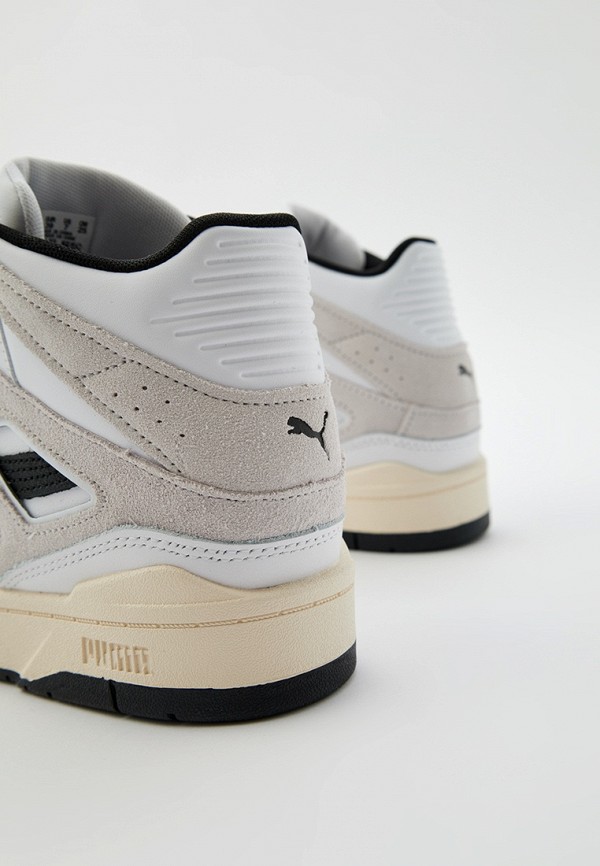 PUMA Кеды - Slipstream Hi Heritage Puma White-Nimbus - фото 4
