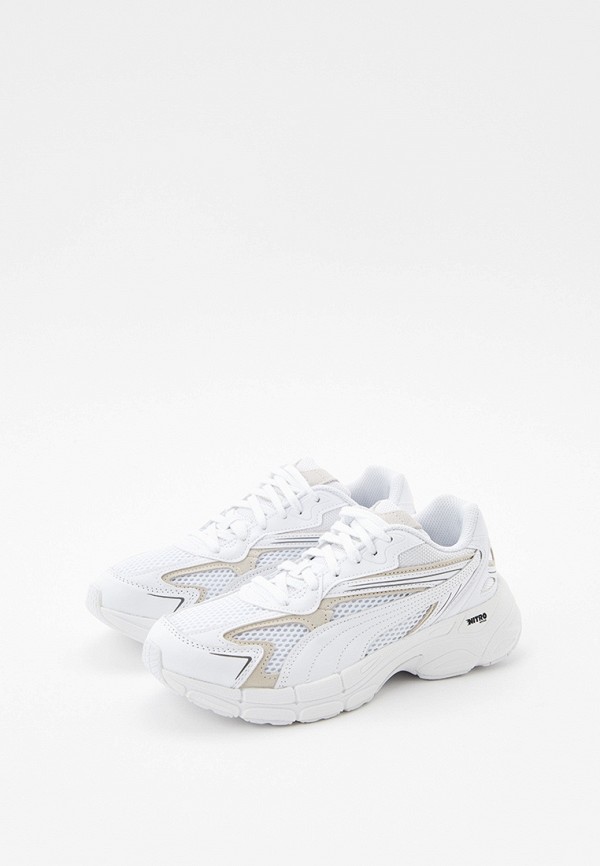 PUMA Кроссовки - Teveris Nitro Base Puma White - фото 3