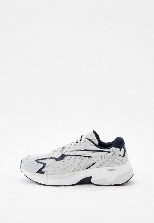 PUMA Teveris Nitro Ash Gray New Navy RTLADA871601 Lamoda