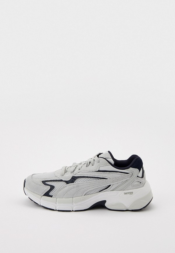 PUMA Кроссовки - Teveris Nitro Ash Gray-New Navy - фото 1