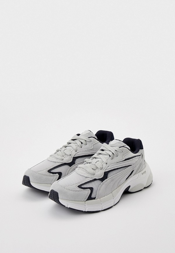 PUMA Кроссовки - Teveris Nitro Ash Gray-New Navy - фото 3
