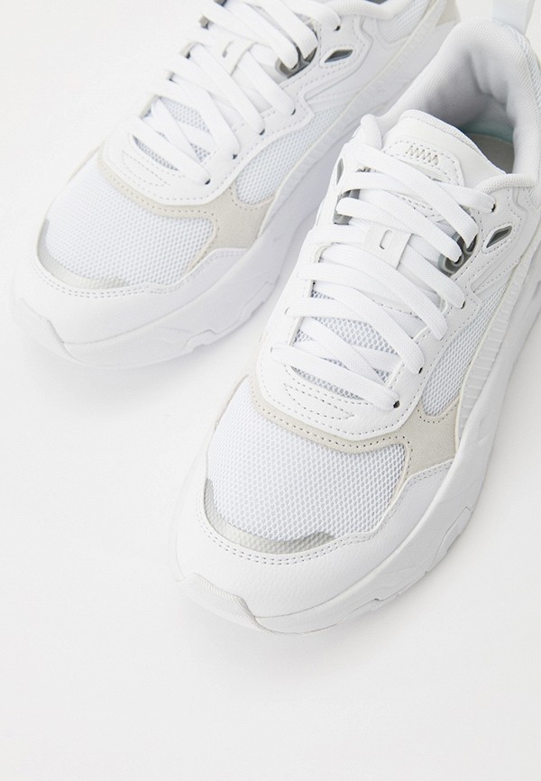 PUMA Кроссовки - Trinity Jr PUMA White-PUMA White-PUMA Si - фото 2