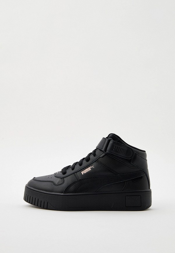 PUMA Кеды - Carina Street Mid PUMA Black-PUMA Black- - фото 1