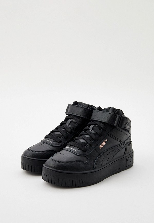 PUMA Кеды - Carina Street Mid PUMA Black-PUMA Black- - фото 3