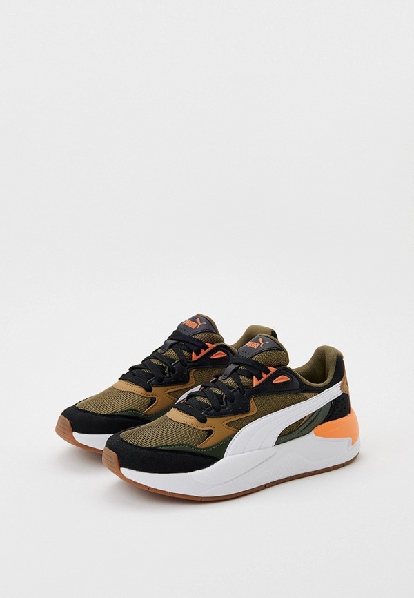 PUMA Кроссовки - X-Ray Speed Natural Jr Olive Drab-PUMA W - фото 3