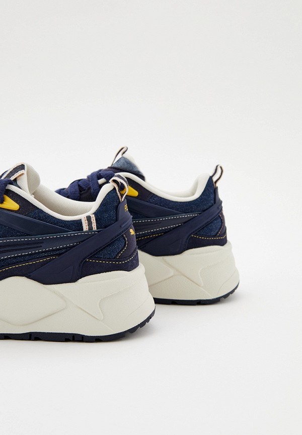 PUMA Кроссовки - RS-X Efekt Indigo New Navy-Alpine Snow - фото 4