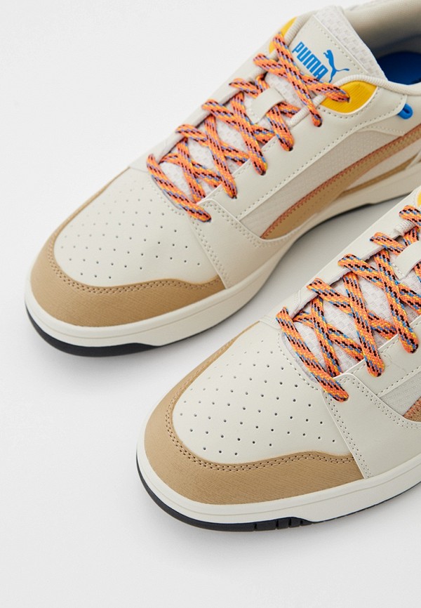 PUMA Кеды - Rebound v6 Low Open Road Alpine Snow-San - фото 2