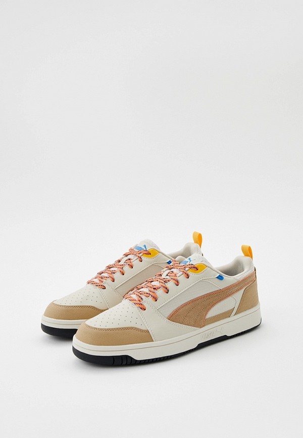 PUMA Кеды - Rebound v6 Low Open Road Alpine Snow-San - фото 3