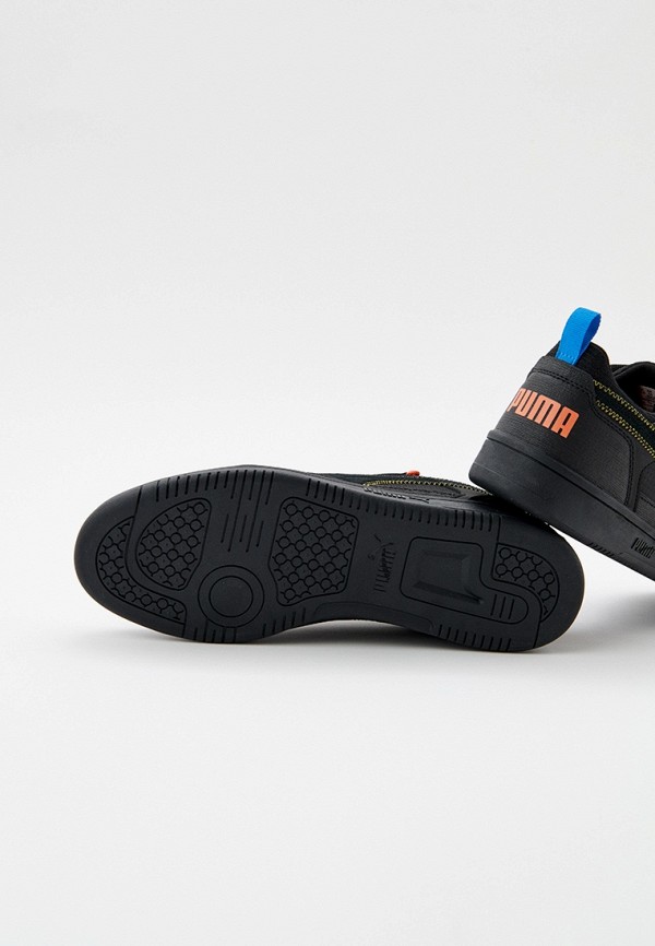 PUMA Кеды - Rebound v6 Low Open Road PUMA Black-Yell - фото 5