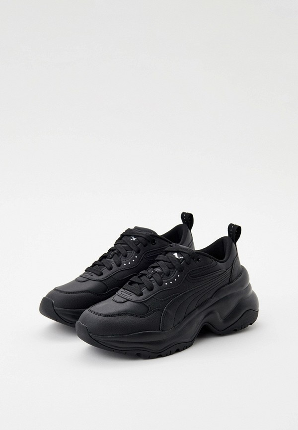 Кроссовки PUMA Cilia Wedge, цвет: черный, RTLADA875101 — купить в ...