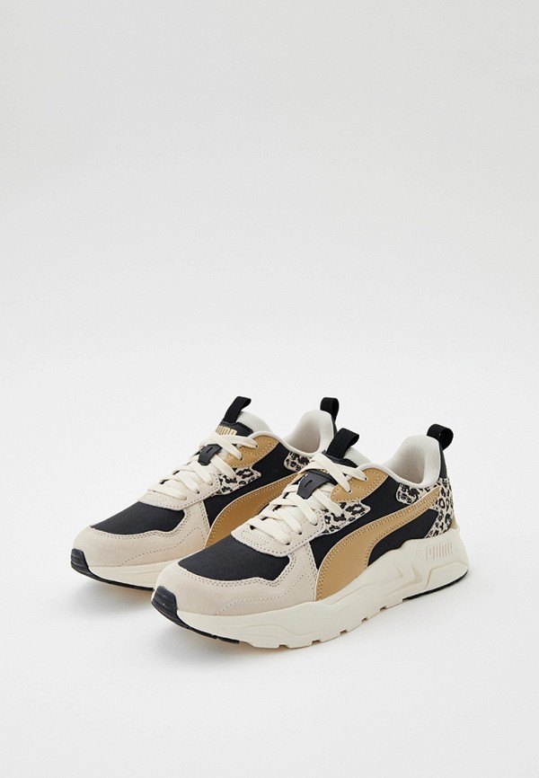 PUMA Кроссовки - Trinity Lite Animal Sand Dune-PUMA Black - фото 3