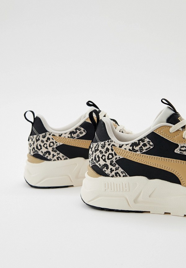PUMA Кроссовки - Trinity Lite Animal Sand Dune-PUMA Black - фото 4