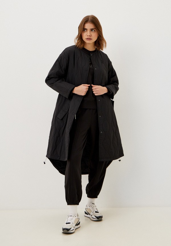 PUMA Куртка утепленная - Infuse Oversized Padded Jacket Puma Blac - фото 2