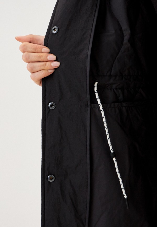 PUMA Куртка утепленная - Infuse Oversized Padded Jacket Puma Blac - фото 4