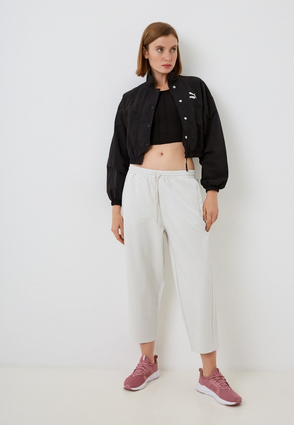 PUMA Брюки спортивные - YONA Pants Sedate Gray - фото 2