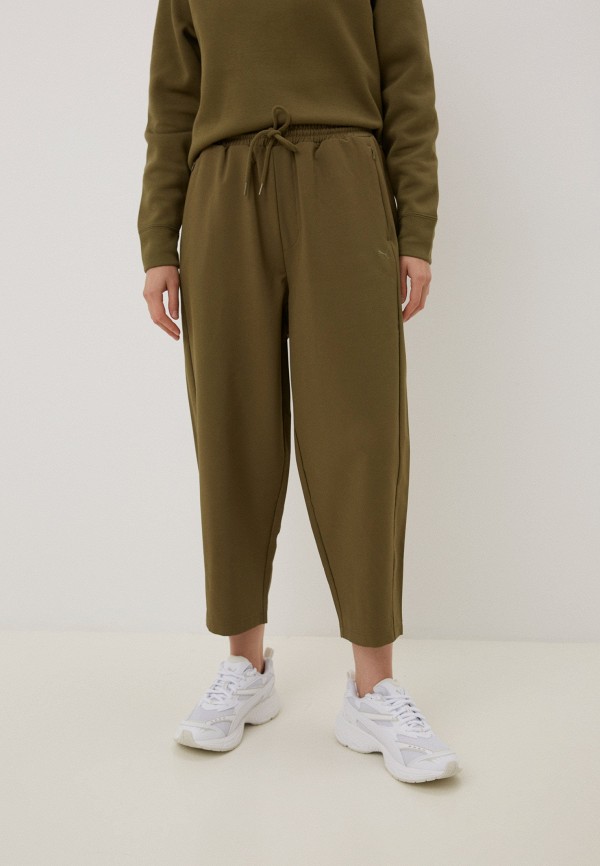 PUMA Брюки спортивные - YONA Pants Olive Drab - фото 1