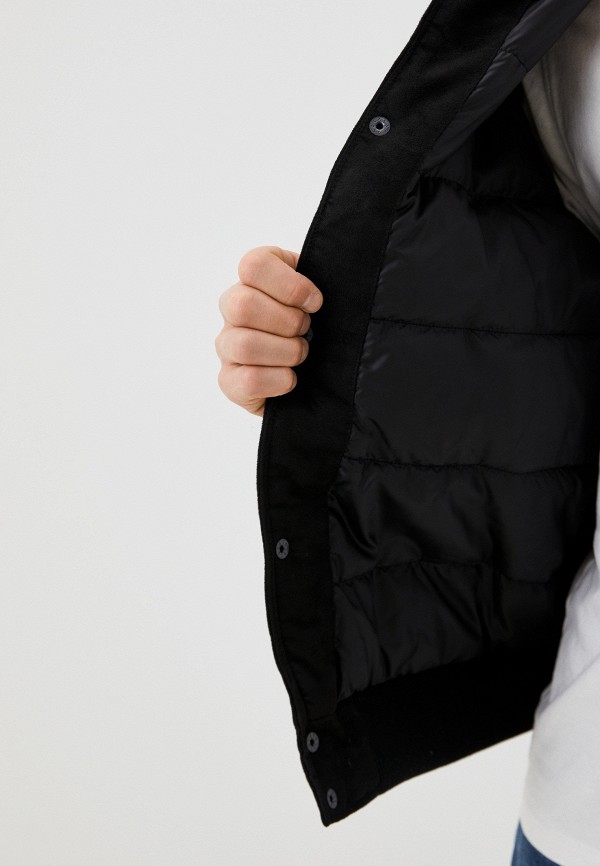 PUMA Куртка утепленная - PUMA TEAM Varsity Jacket PUMA Black - фото 4