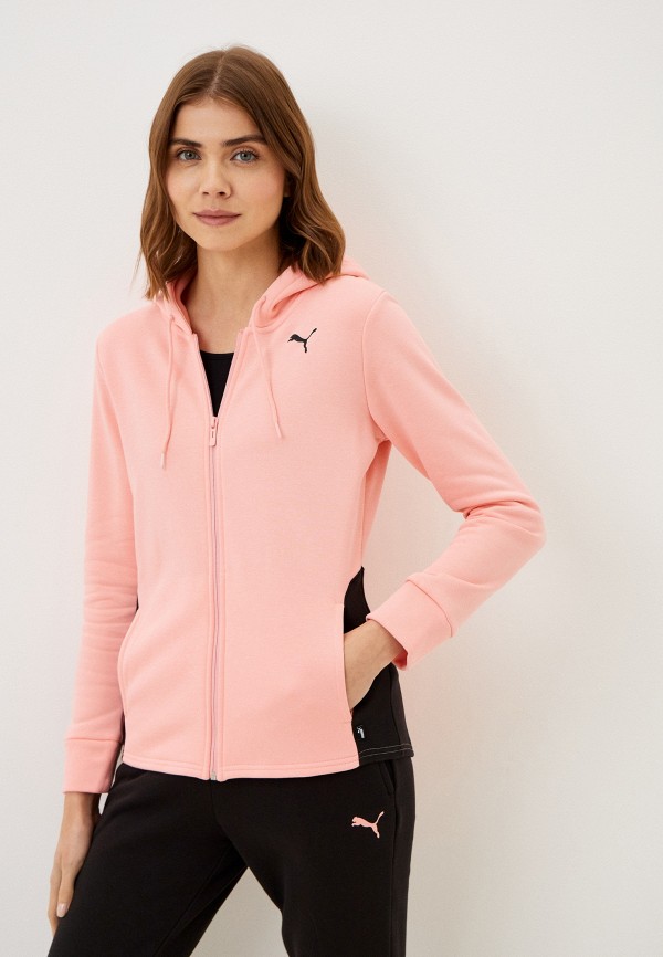 PUMA Classic Hooded Tracksuit FL cl Peach Smo RTLADA883201 Lamoda