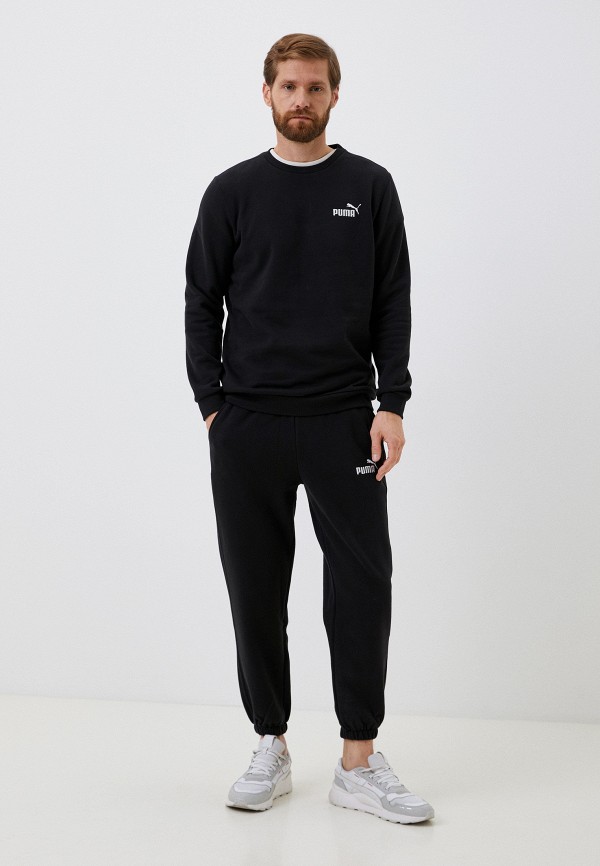 PUMA Костюм спортивный - Feel Good Sweat Suit FL cl PUMA Black - фото 1