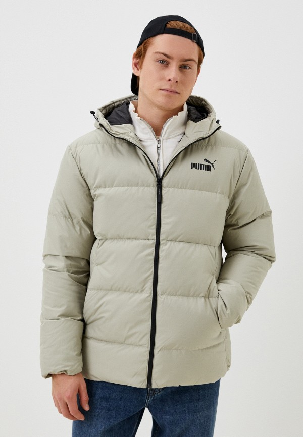 Hooded puffer sale