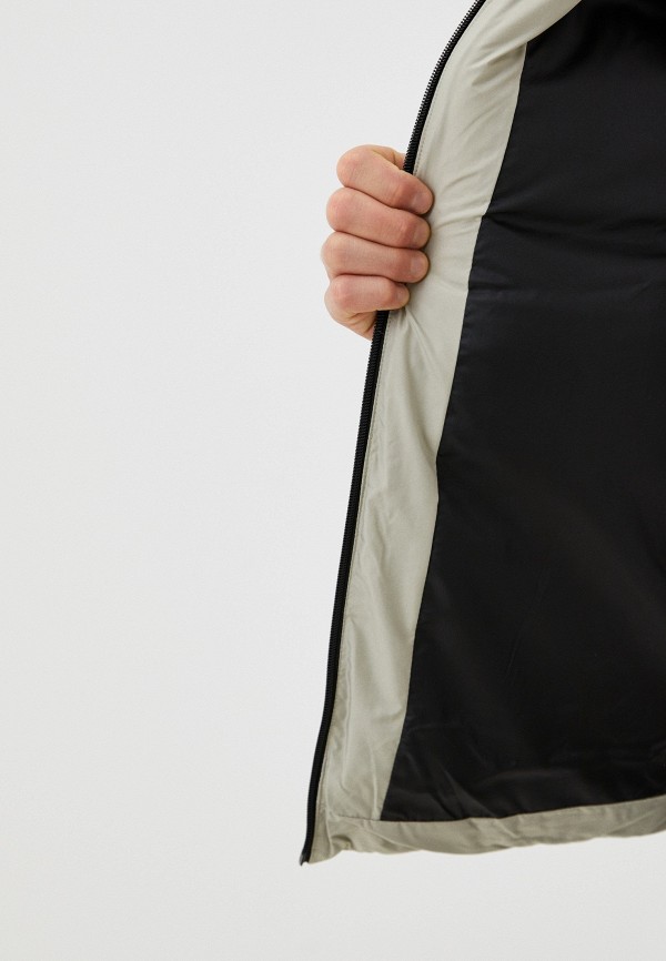 PUMA Пуховик - Hooded Down Puffer Pebble Gray - фото 4