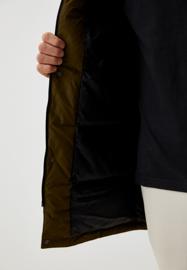 PUMA Пуховик - Down Hooded Parka Deep Olive - фото 4