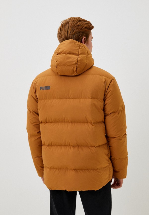 PUMA Пуховик - Hooded Down Puffer Desert Tan - фото 3