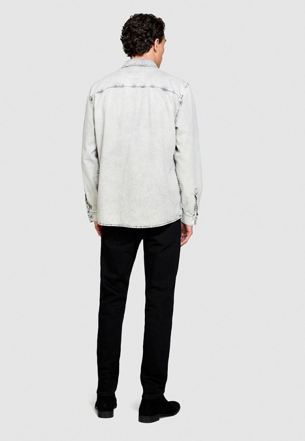 Sisley Рубашка джинсовая - фото 3