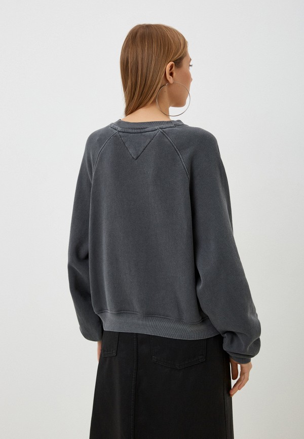 Свитшот Tommy Jeans, цвет: серый, RTLADA929301 — купить в интернет ...