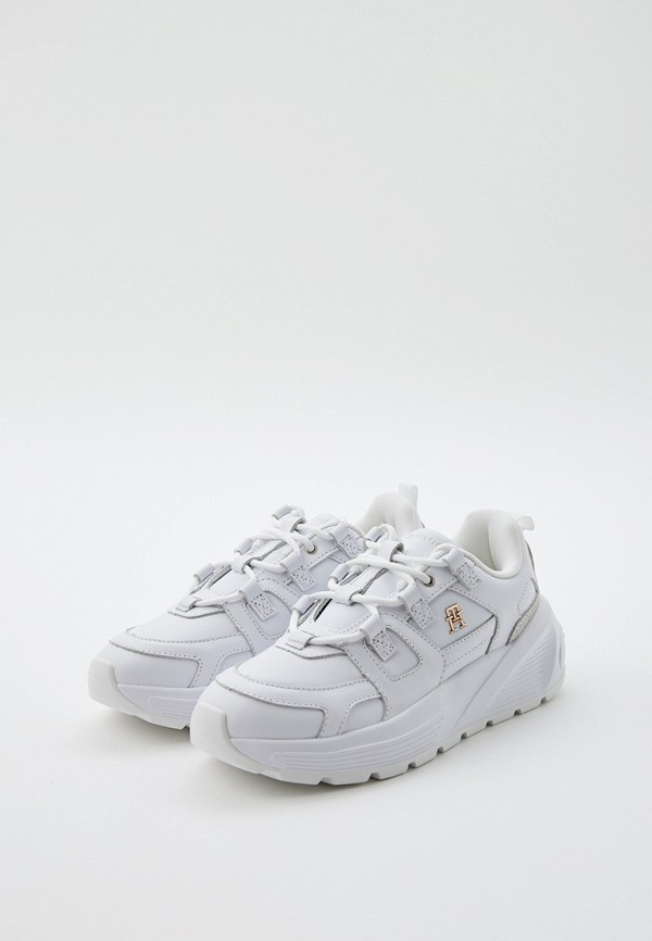 Кроссовки Tommy Hilfiger, цвет: белый, RTLADA930701 — купить в интернет ...