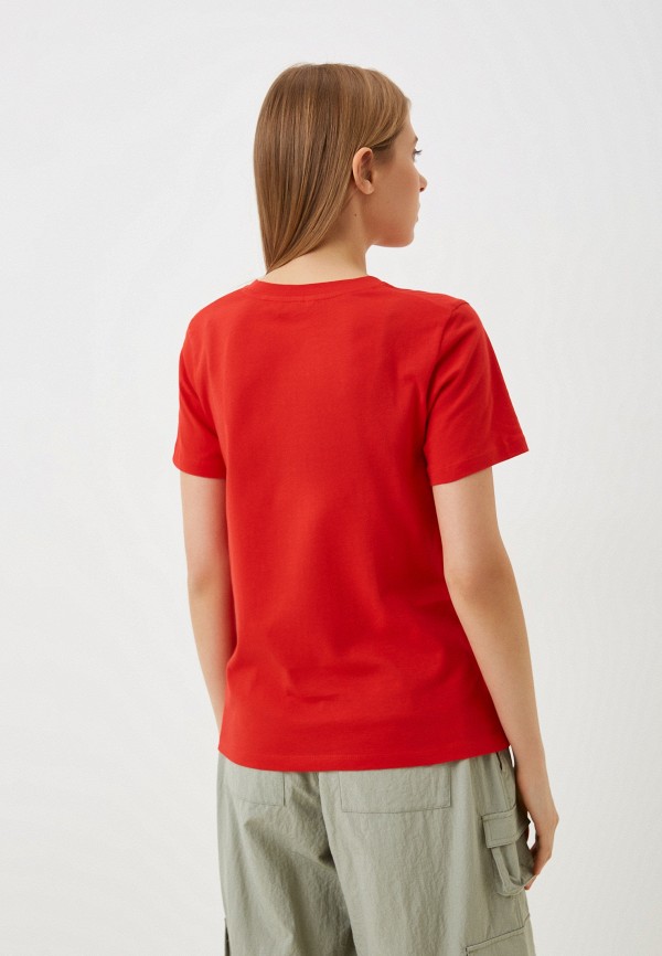 Футболка Tommy Hilfiger, цвет: красный, RTLADA934501 — купить в ...