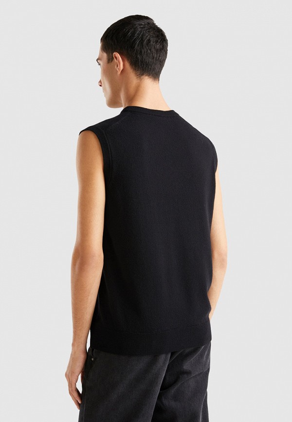 United Colors of Benetton Жилет - MERINO WOOL - фото 3