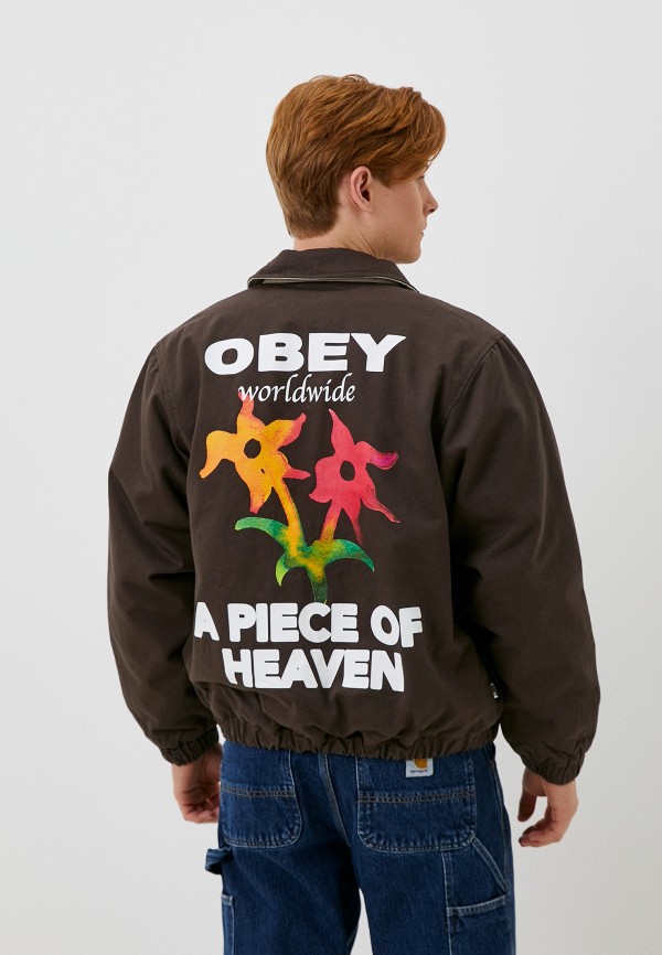 Obey Куртка утепленная - фото 3