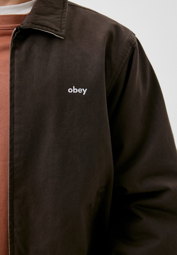 Obey Куртка утепленная - фото 5