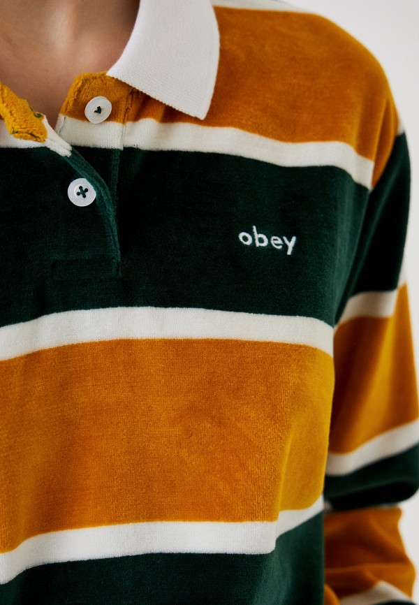 Obey Поло - фото 4