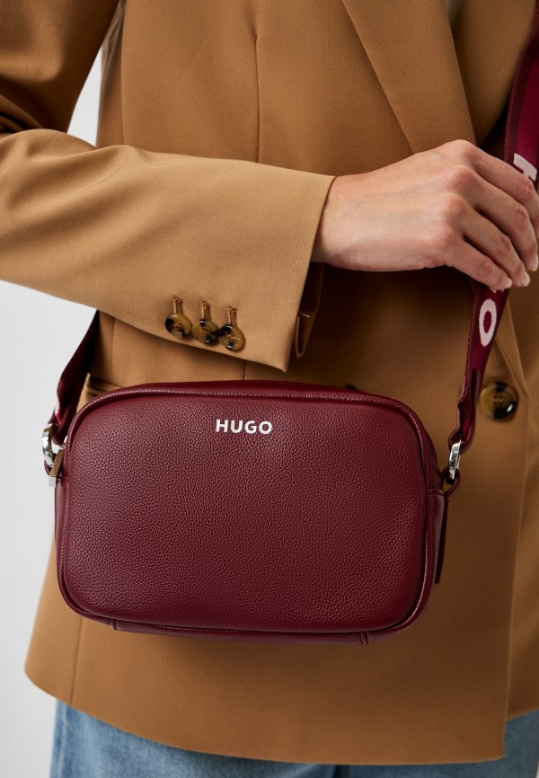 Сумка Hugo Bel Crossbody W.L., цвет: бордовый, RTLADA969401 — купить в ...