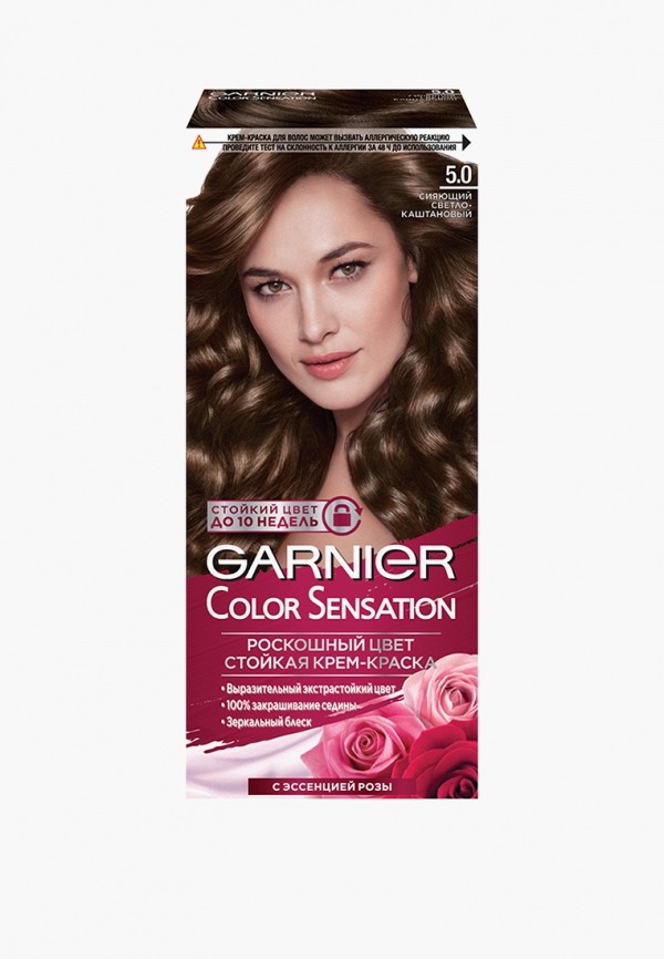 Garnier Краска для волос - стойкая, с эссенцией розы - фото 1