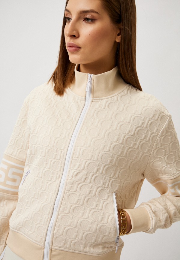 Олимпийка Guess DARLA, цвет: бежевый, RTLADA984701 — купить в интернет ...