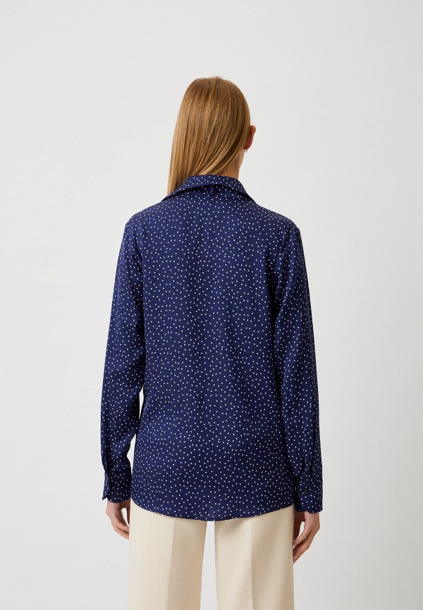 Блуза Ololol, цвет: синий, RTLADB004701 — купить в интернет-магазине Lamoda