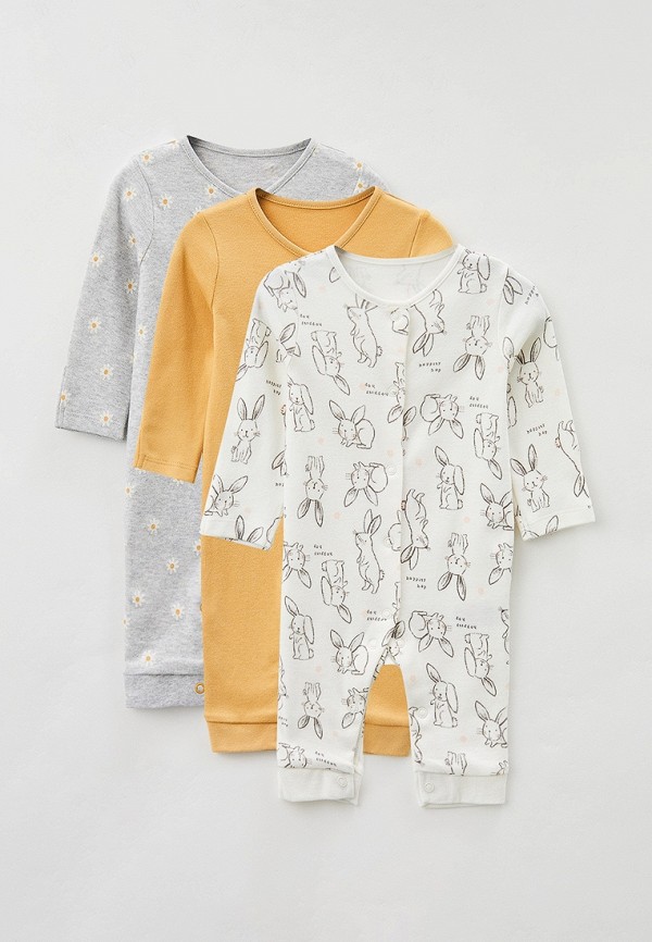 Mothercare Комбинезоны 3 шт. - Lamoda Online Exclusive - фото 1