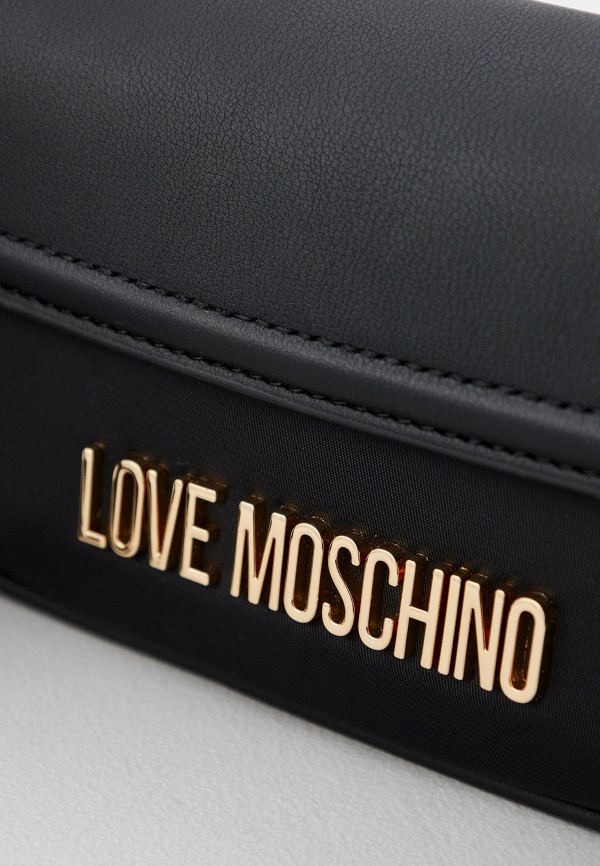 Сумка Love Moschino, цвет: черный, RTLADB040801 — купить в интернет ...