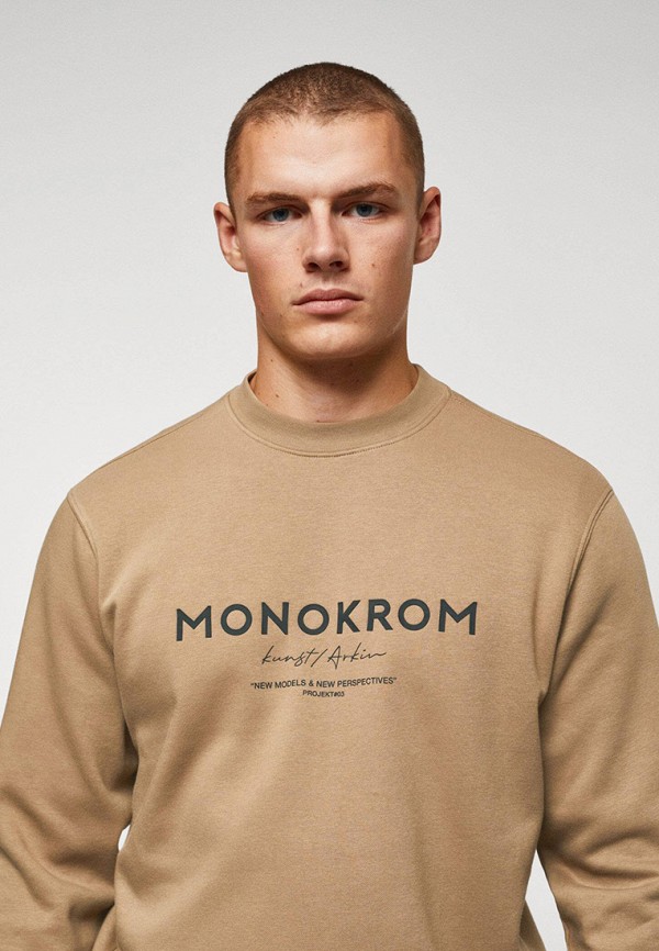 Mango Man Свитшот - MONOKROM - фото 4