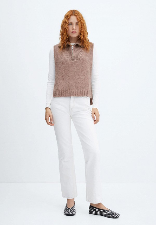 Mango Жилет - BABERO - фото 2