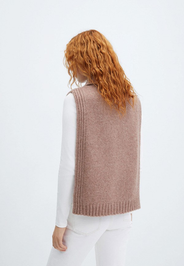 Mango Жилет - BABERO - фото 3