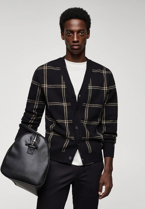 Mango Man Кардиган - CHECKC - фото 1