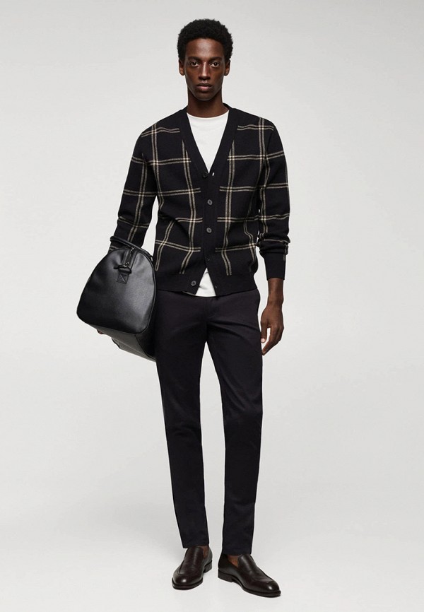 Mango Man Кардиган - CHECKC - фото 2