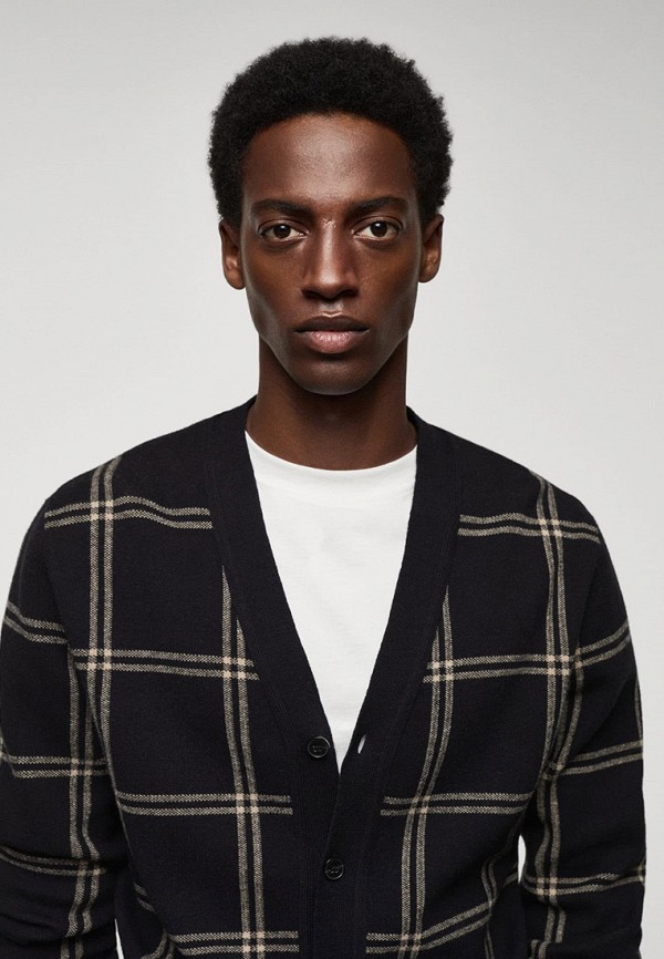 Mango Man Кардиган - CHECKC - фото 4