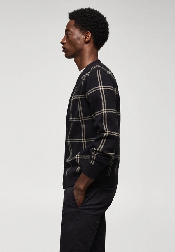 Mango Man Кардиган - CHECKC - фото 5