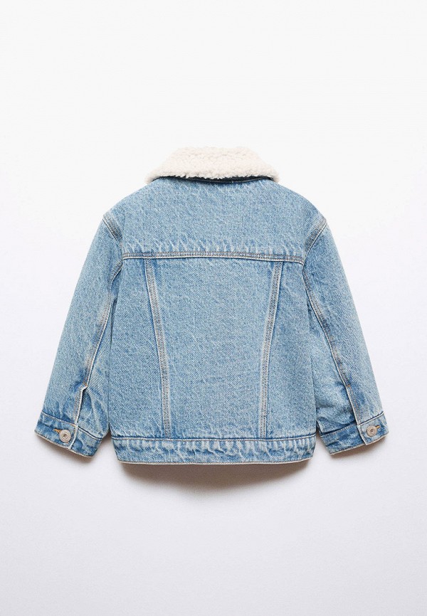 Mango Kids Куртка джинсовая - ELLIOTB - фото 2